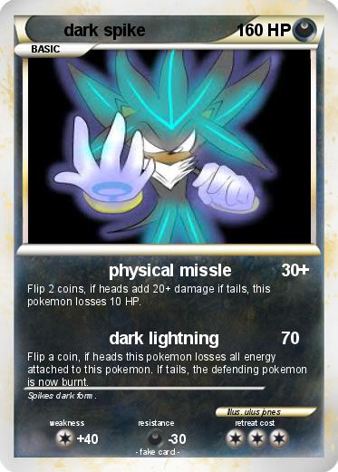Pokemon dark spike