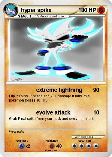 Pokemon hyper spike