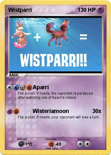 Pokemon Wistparri