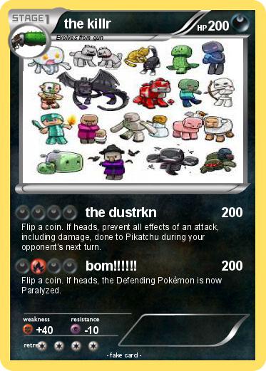 Pokemon the killr