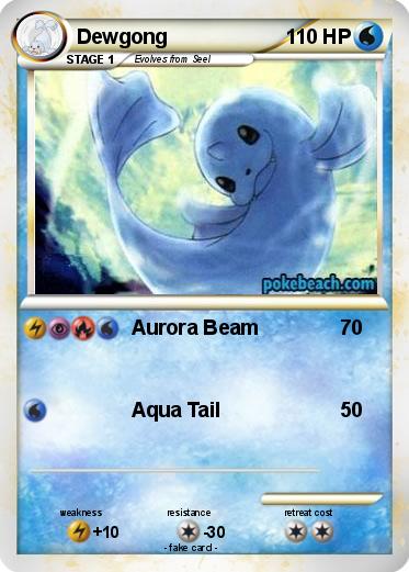 Pokemon Dewgong