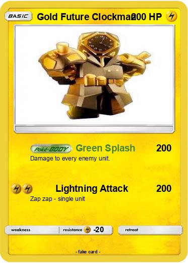 Pokemon Gold Future Clockman