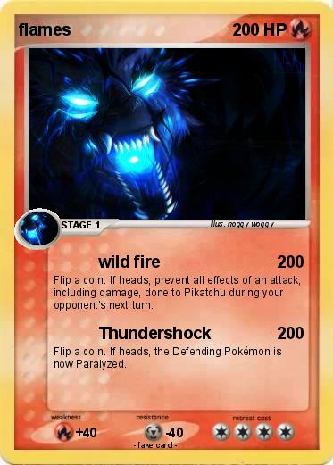 Pokemon flames