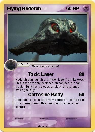 Pokemon Flying Hedorah