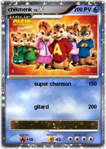 Pokemon chikmenk