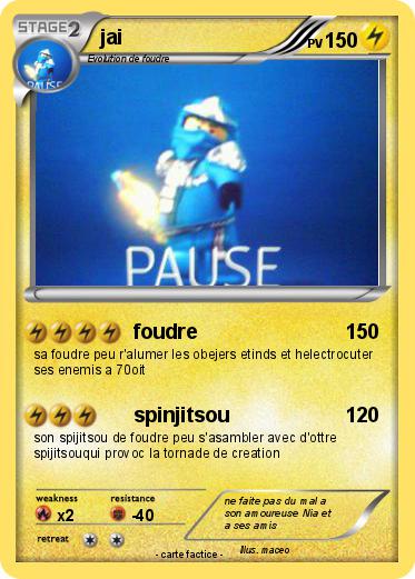 Pokemon jai