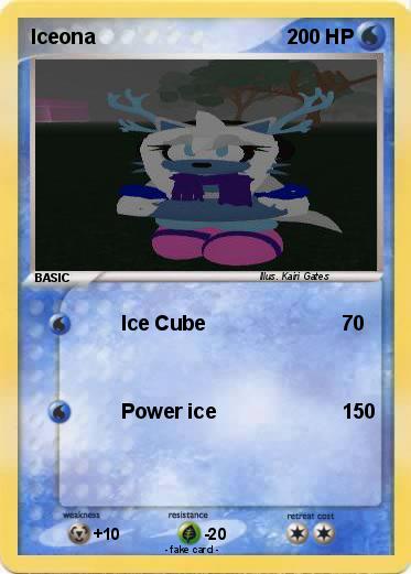 Pokemon Iceona