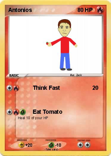 Pokemon Antonios