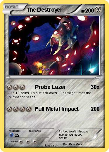 Pokemon The Destroyer