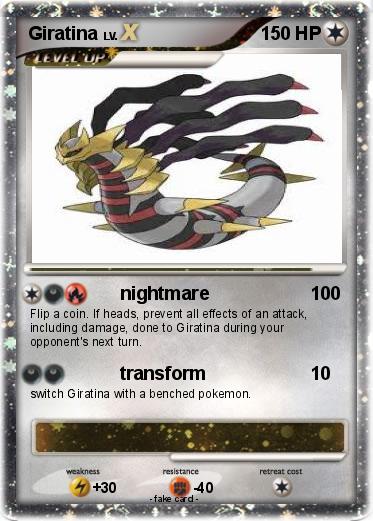 Pokemon Giratina