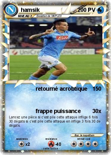 Pokemon hamsik