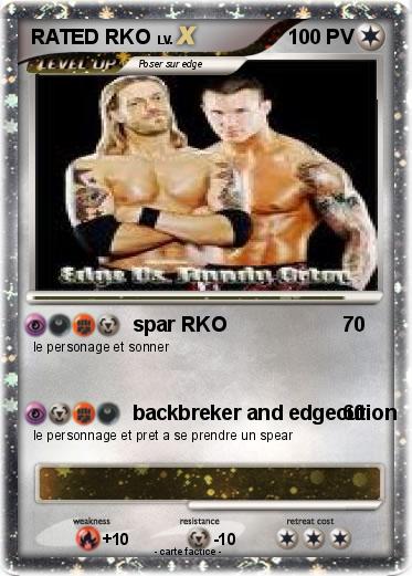 Pokemon RATED RKO