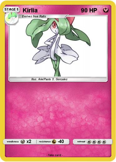 Pokemon Kirlia