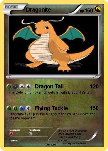 Pokemon Dragonite