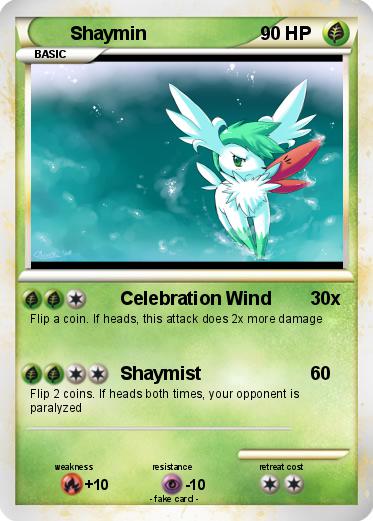 Pokemon Shaymin