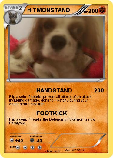 Pokemon HITMONSTAND