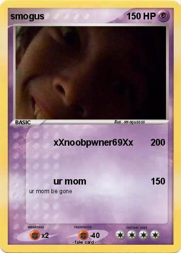 Pokemon smogus