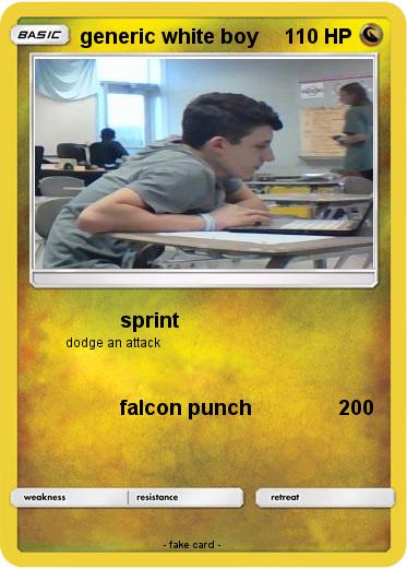 Pokemon generic white boy