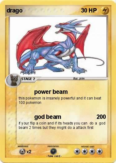 Pokemon drago