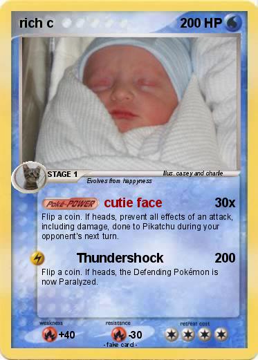 Pokemon rich c