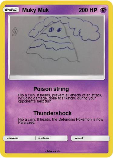 Pokemon Muky Muk
