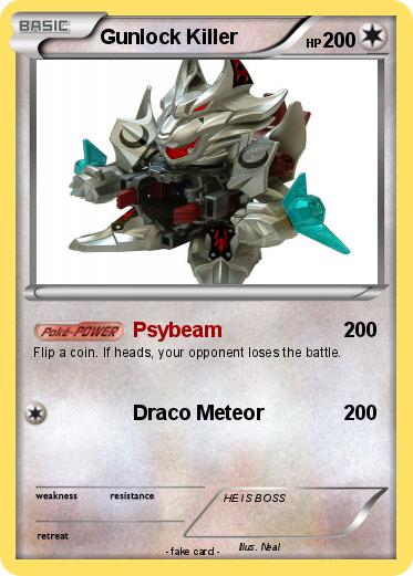 Pokemon Gunlock Killer