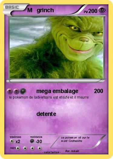 Pokemon M   grinch