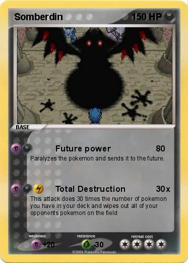 Pokemon Somberdin