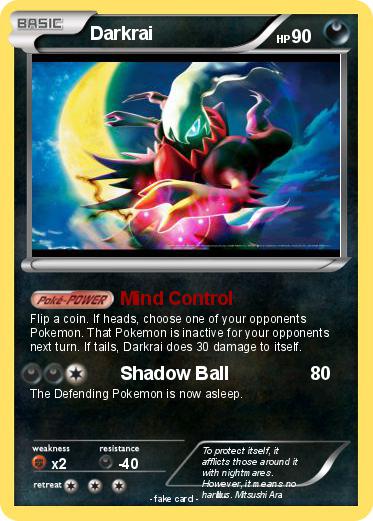 Pokemon Darkrai