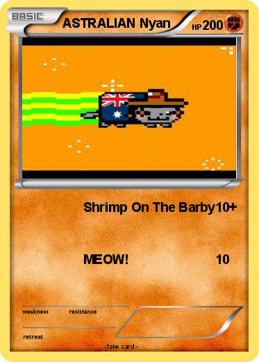 Pokemon ASTRALIAN Nyan