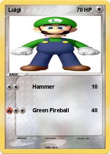 Pokemon Luigi