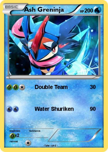 Pokemon Ash Greninja