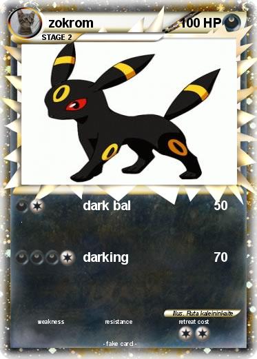 Pokemon zokrom