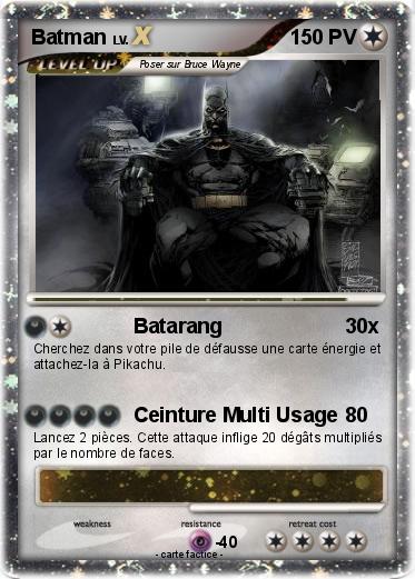 Pokemon Batman