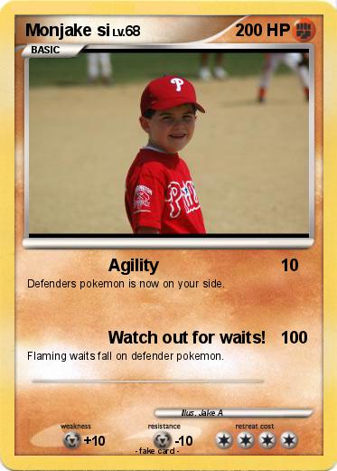Pokemon Monjake si