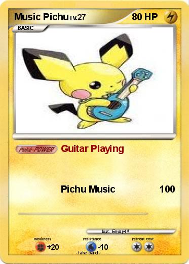 Pokemon Music Pichu