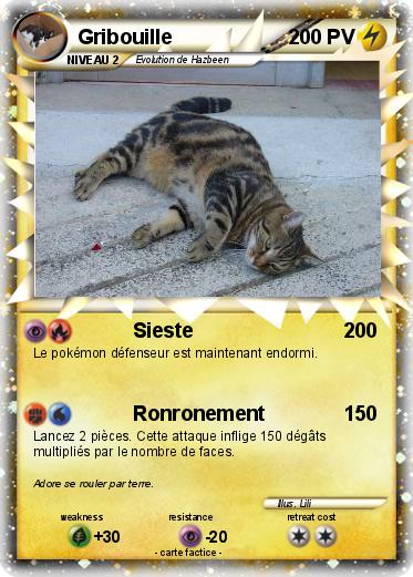 Pokemon Gribouille
