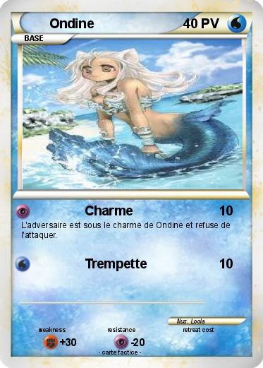 Pokemon Ondine