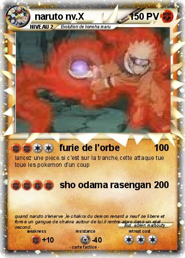 Pokemon naruto nv.X