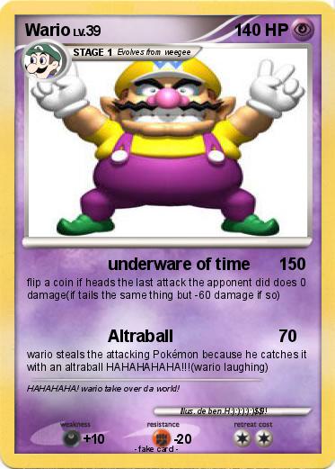 Pokemon Wario
