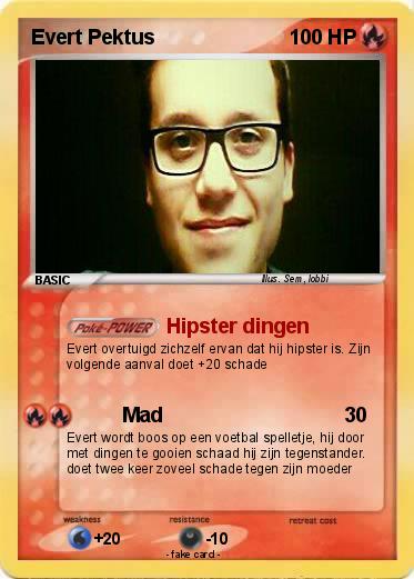 Pokemon Evert Pektus