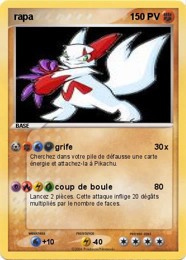 Pokemon rapa
