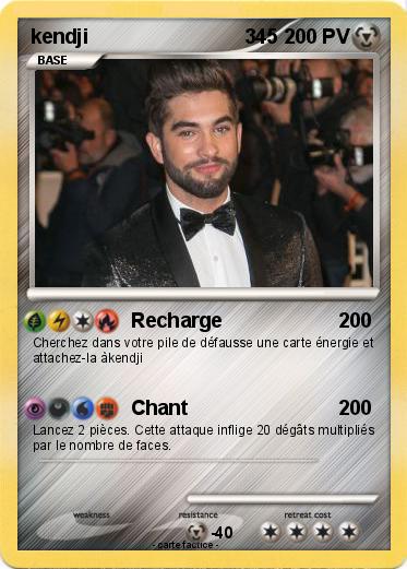 Pokemon kendji                            345
