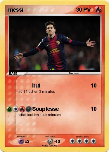Pokemon messi
