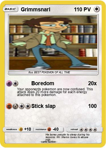 Pokemon Grimmsnarl