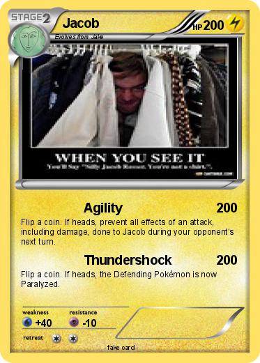 Pokemon Jacob