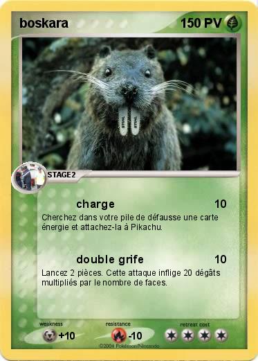 Pokemon boskara