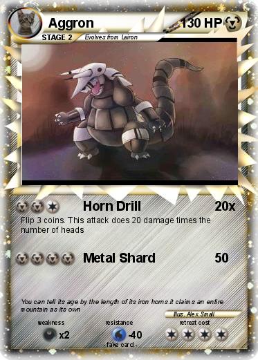 Pokemon Aggron