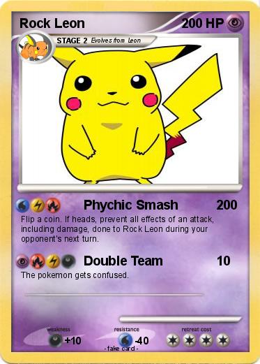 Pokemon Rock Leon