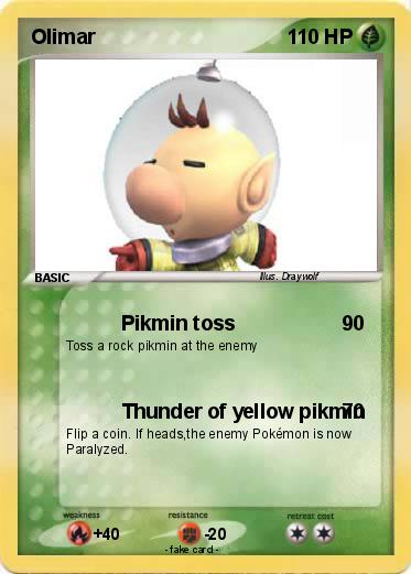 Pokemon Olimar